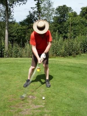 Le golfeur masqué ...!