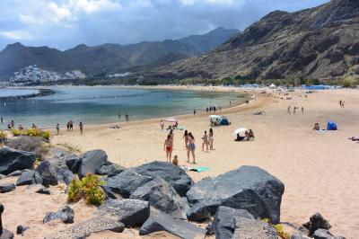 Plage de las teresitas