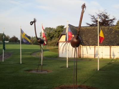 Golf Barrière de Deauville Sculptures